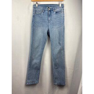 Women’s DG2 Size 2 Light Washed Blue Skinny Jeans